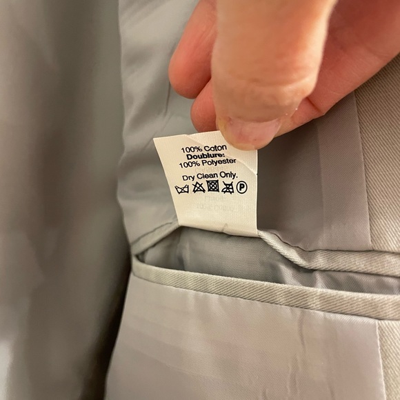 JCrew Gray Thompson Sport Coat Jacket 40R - Picture 5 of 9